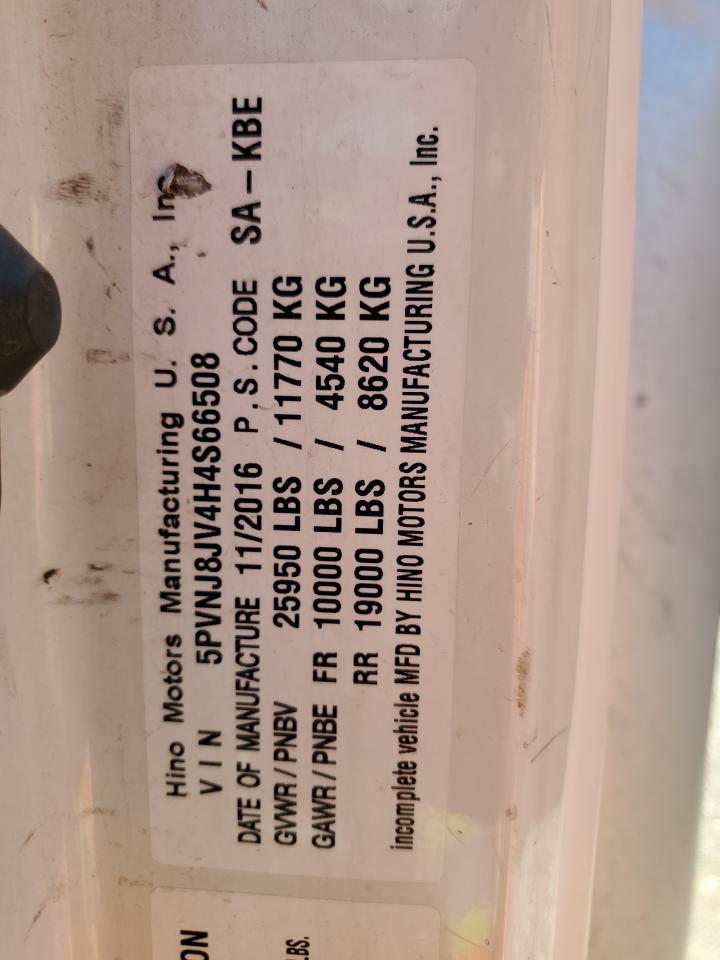 Hino 258 268 Image 9