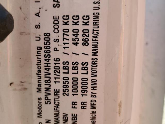 Hino 258 268 Image 9