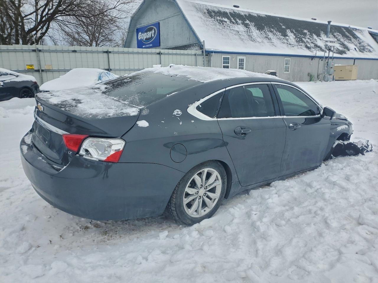 Chevrolet Impala Lt Image 4