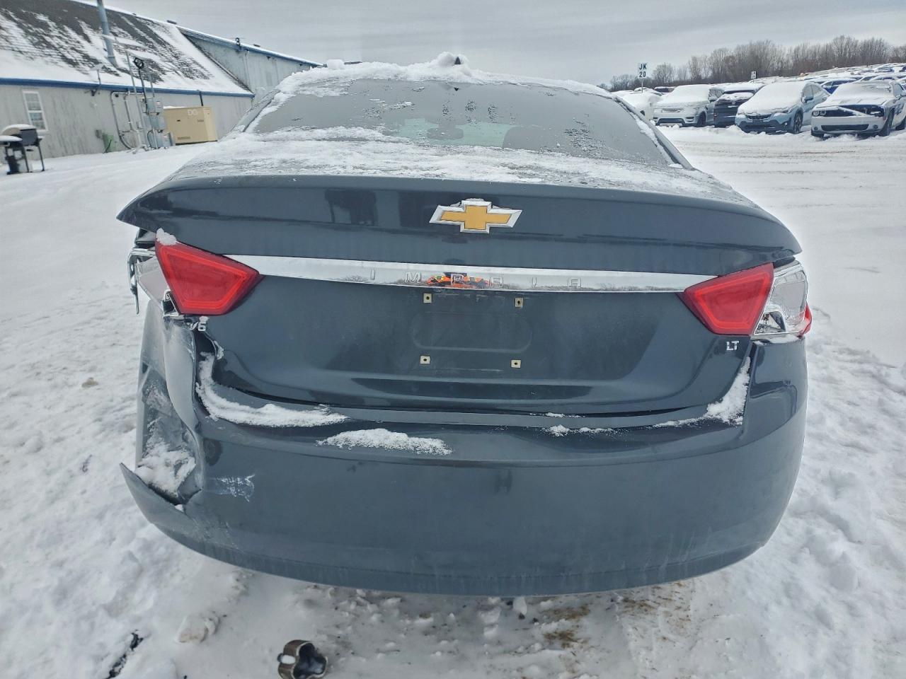 Chevrolet Impala Lt Image 8