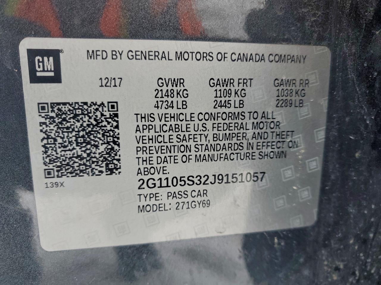 Chevrolet Impala Lt Image 11