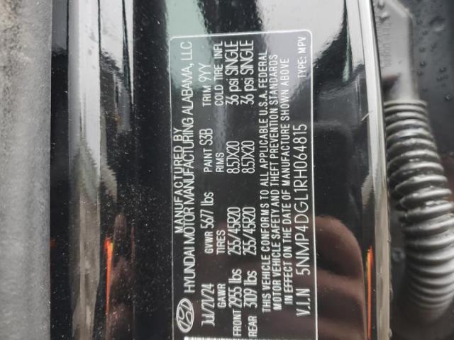 Hyundai SANTA FE Limited Image 12