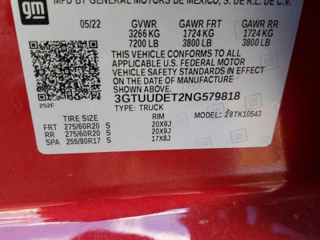 GMC Sierra K1500 Slt Image 13