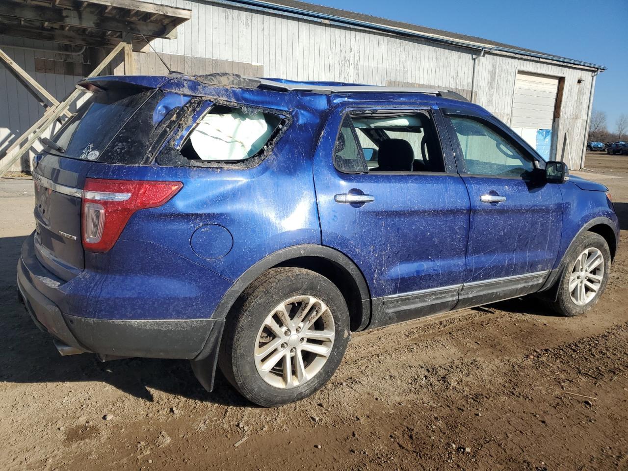 Ford Explorer Xlt Image 12