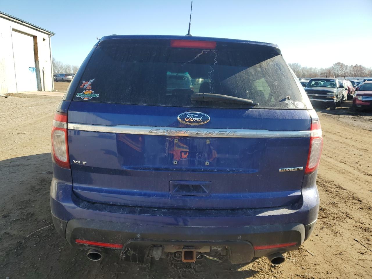 Ford Explorer Xlt Image 9