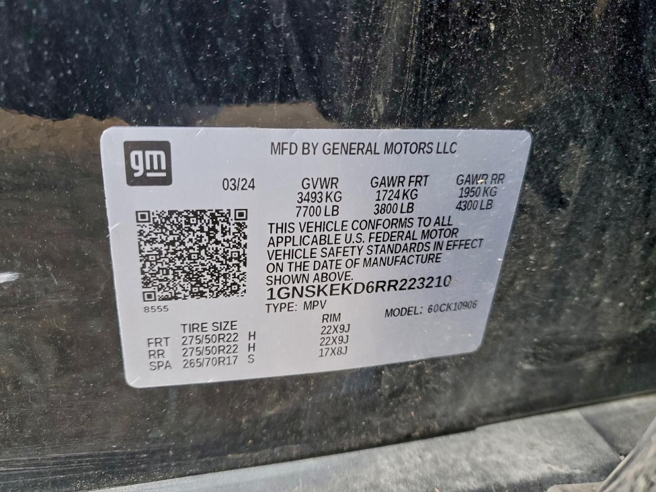 Chevrolet Suburban K1500 Rst Image 9