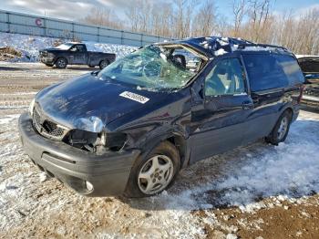  Salvage Pontiac Montana
