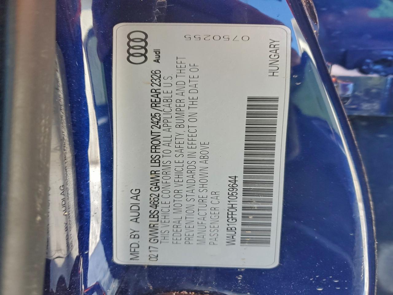 Audi S3 Premium Plus Image 10