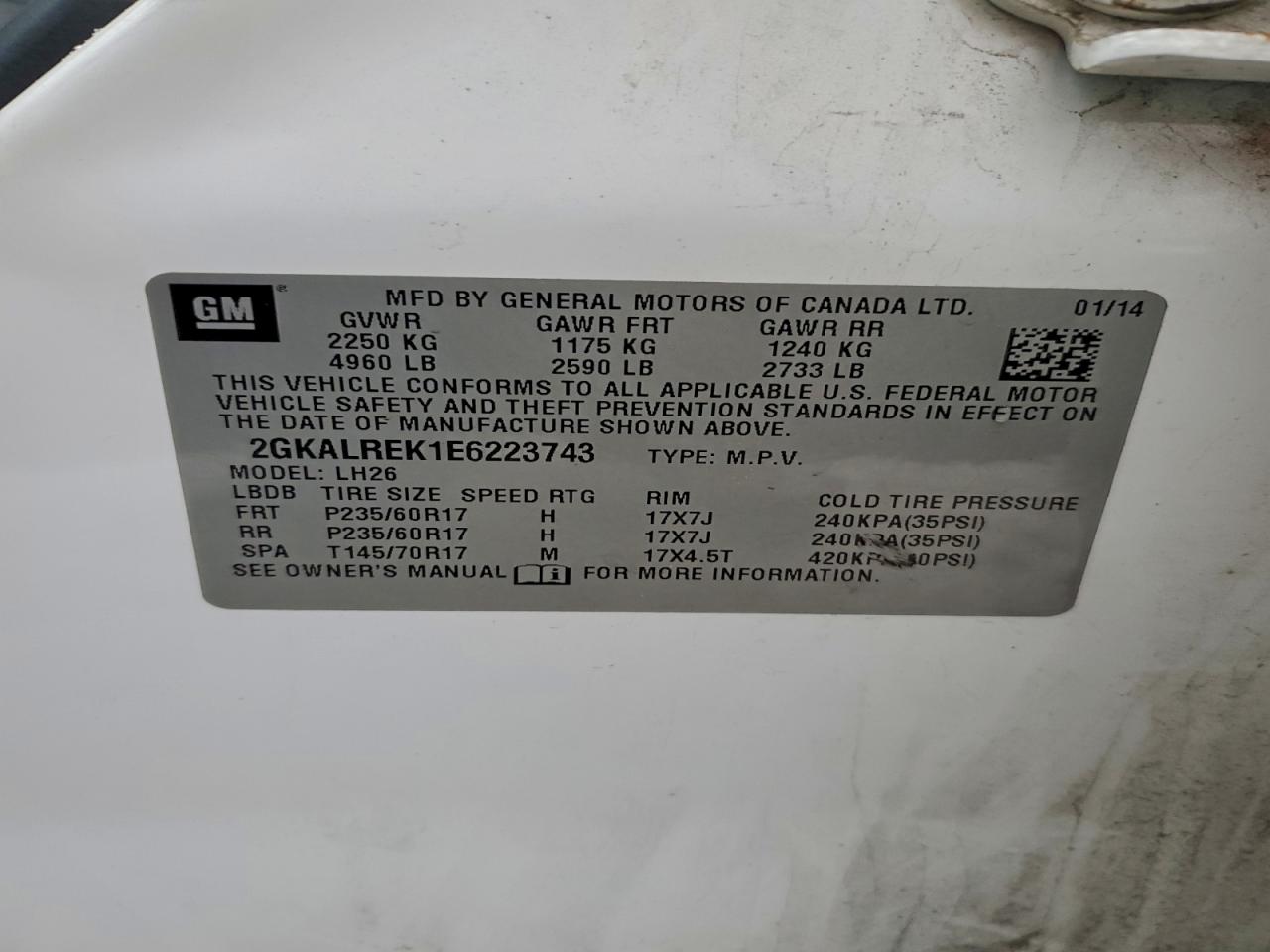 GMC Terrain Sle Image 9