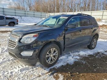  Salvage Chevrolet Equinox