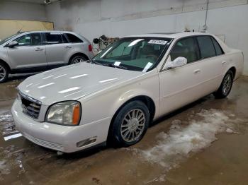  Salvage Cadillac DeVille