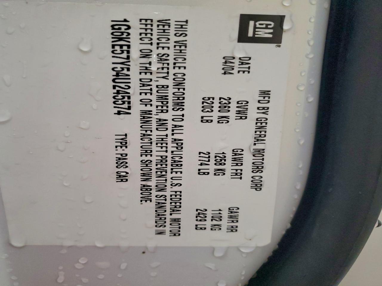 Cadillac DeVille Dhs Image 4