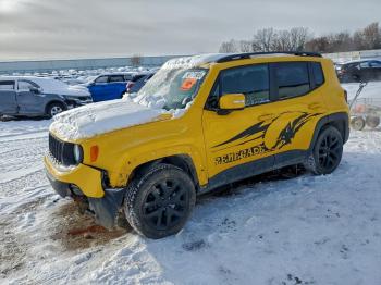  Salvage Jeep Renegade