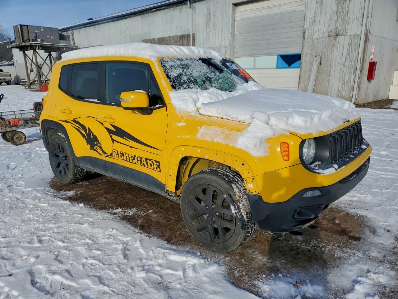 Jeep Renegade Latitude Image 9