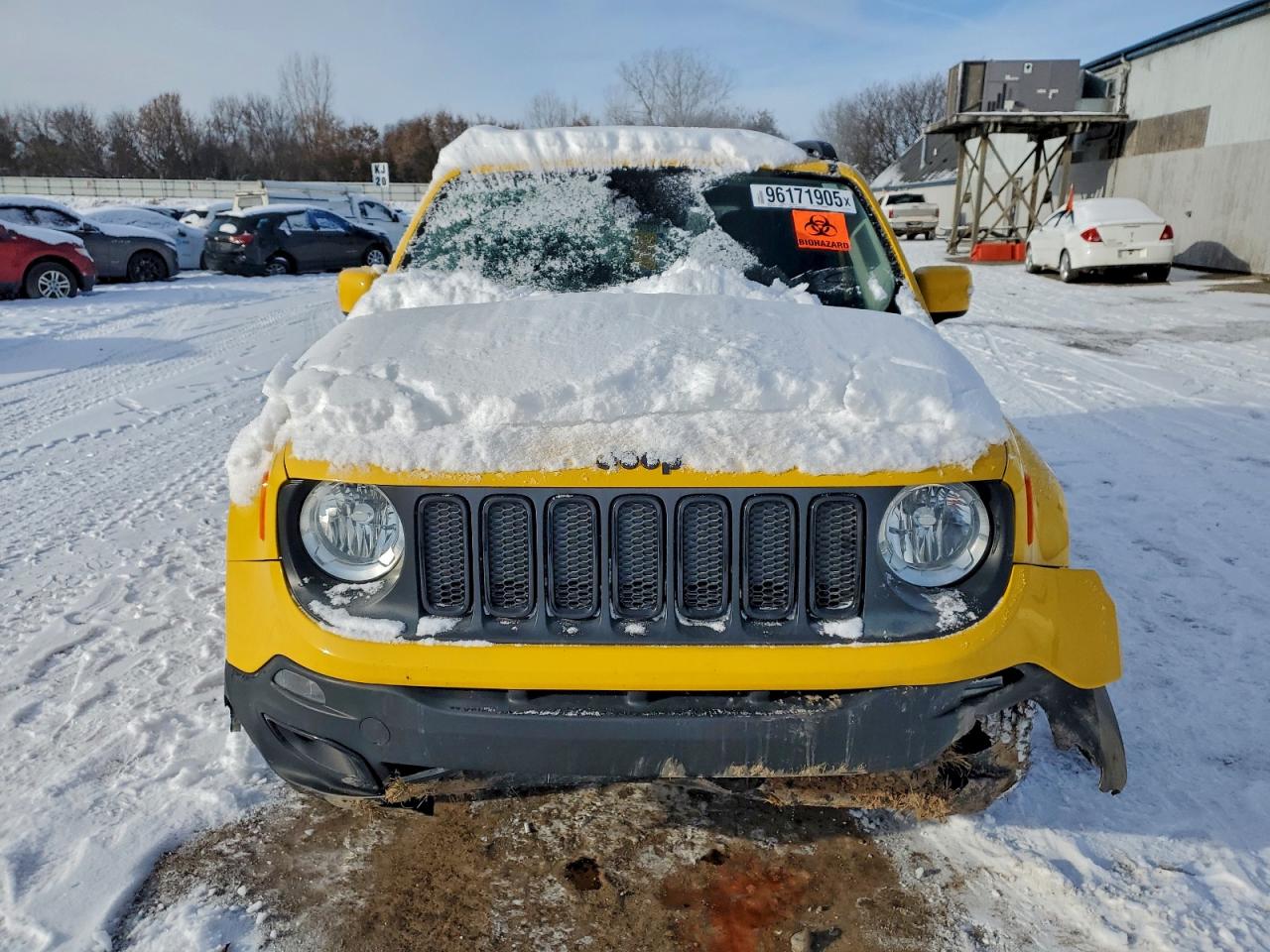 Jeep Renegade Latitude Image 8
