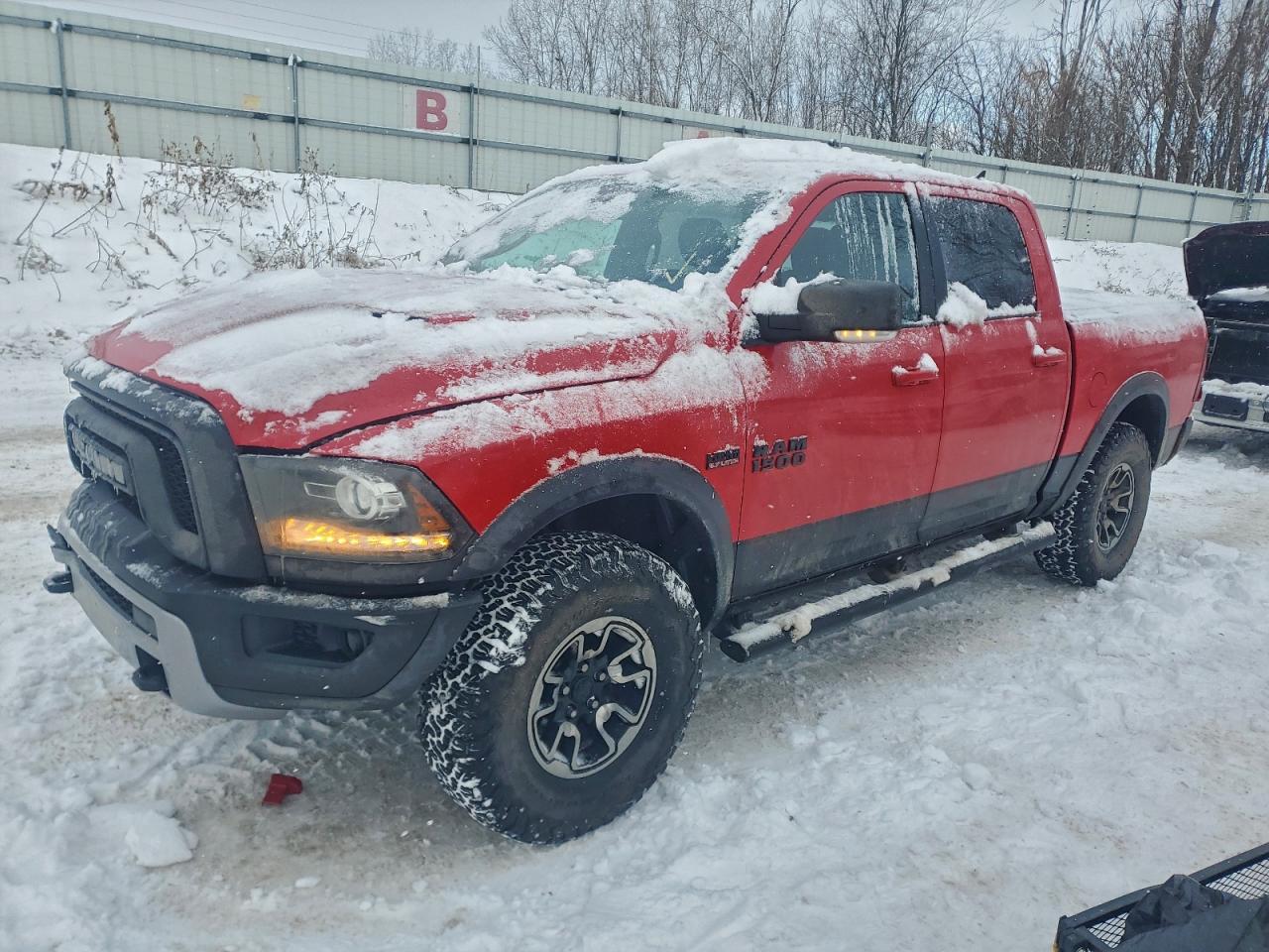 Ram 1500 Rebel Image 1