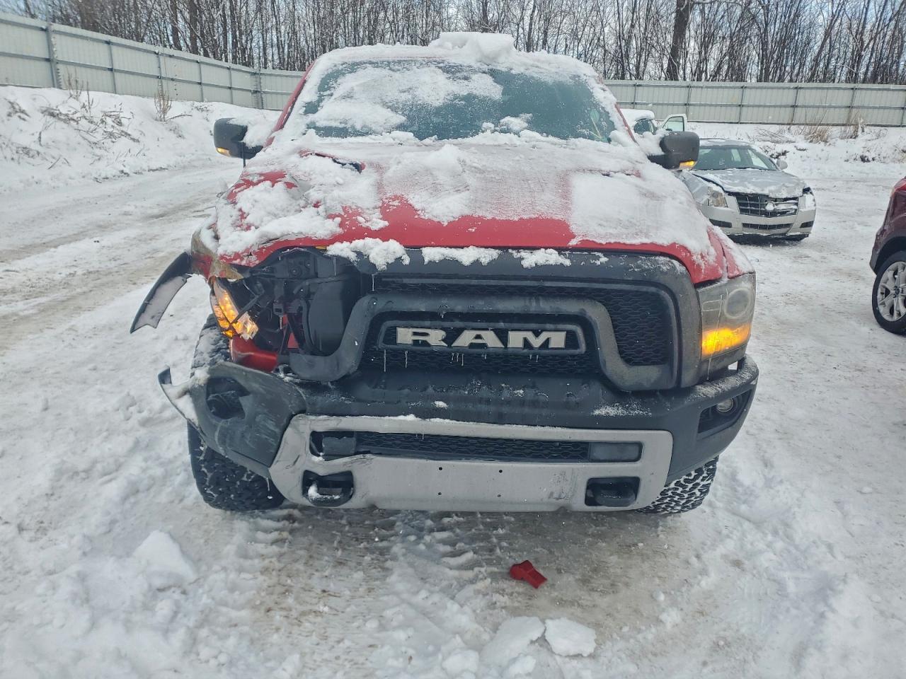 Ram 1500 Rebel Image 4