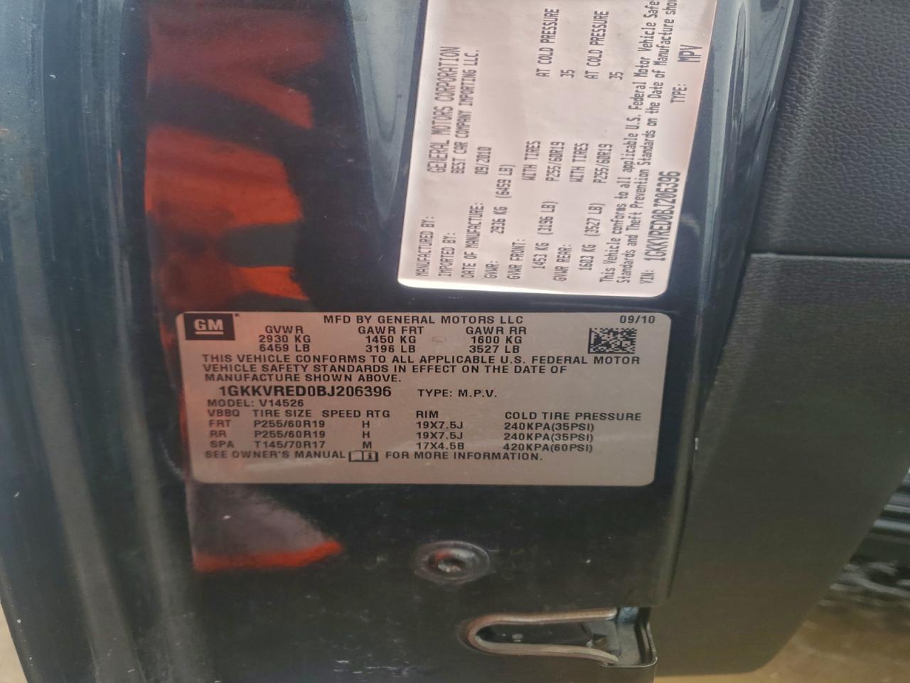 GMC Acadia Slt-1 Image 8