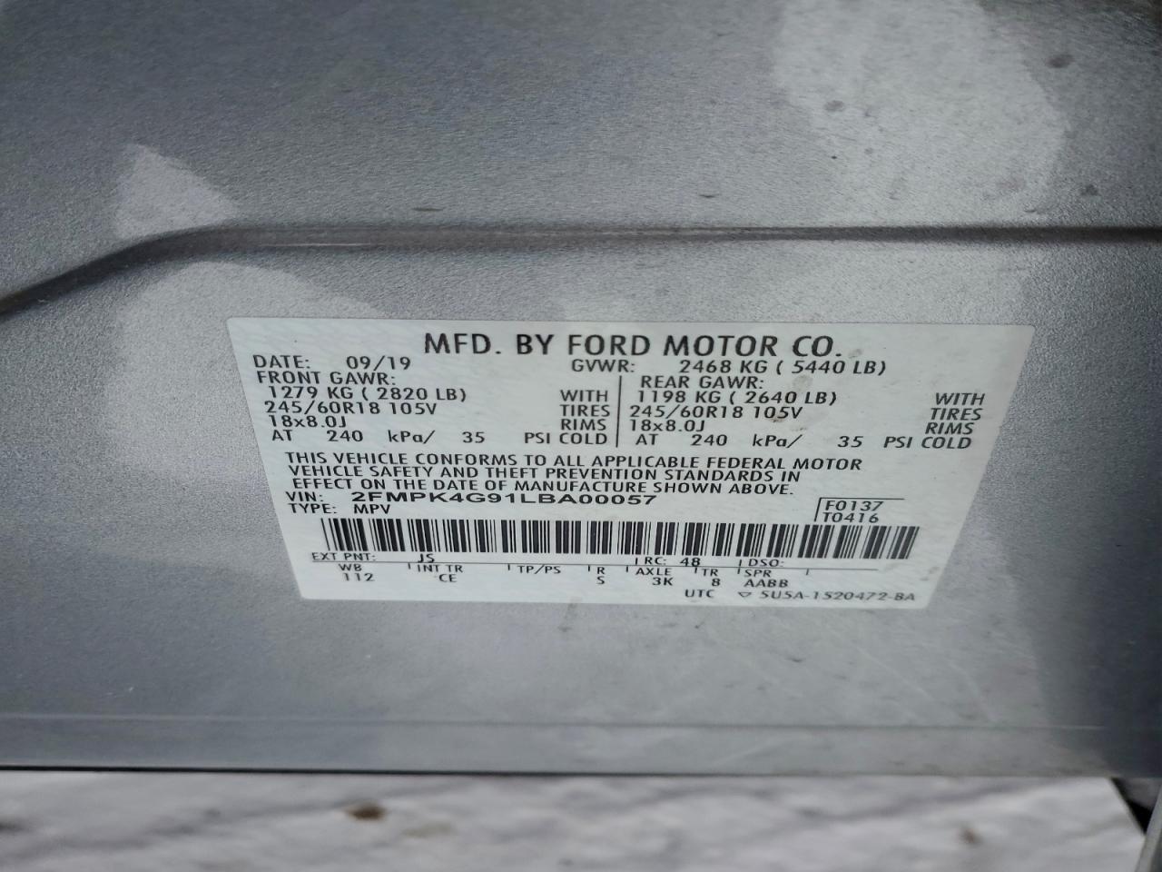 Ford Edge Se Image 12