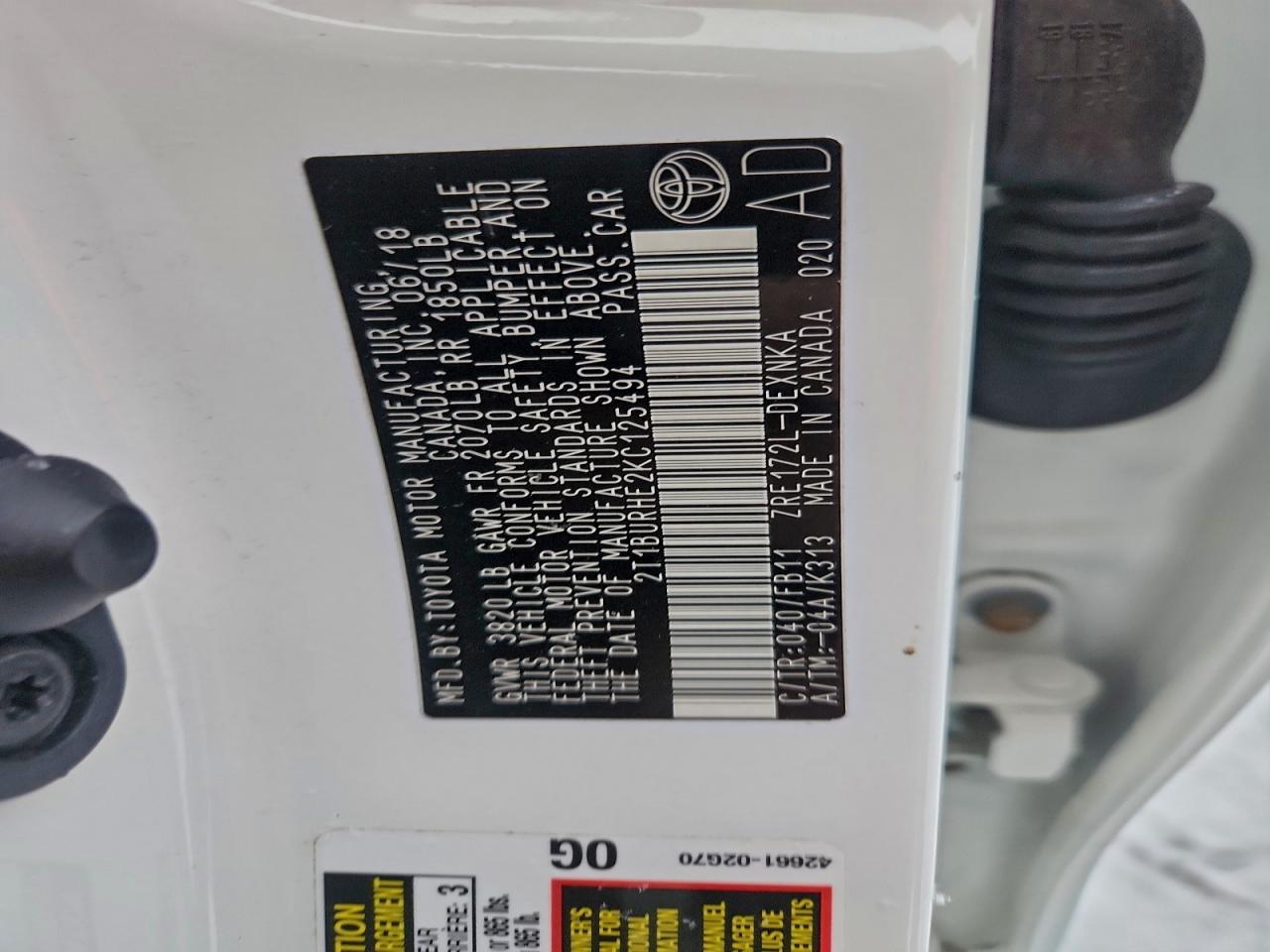 Toyota Corolla L Image 5