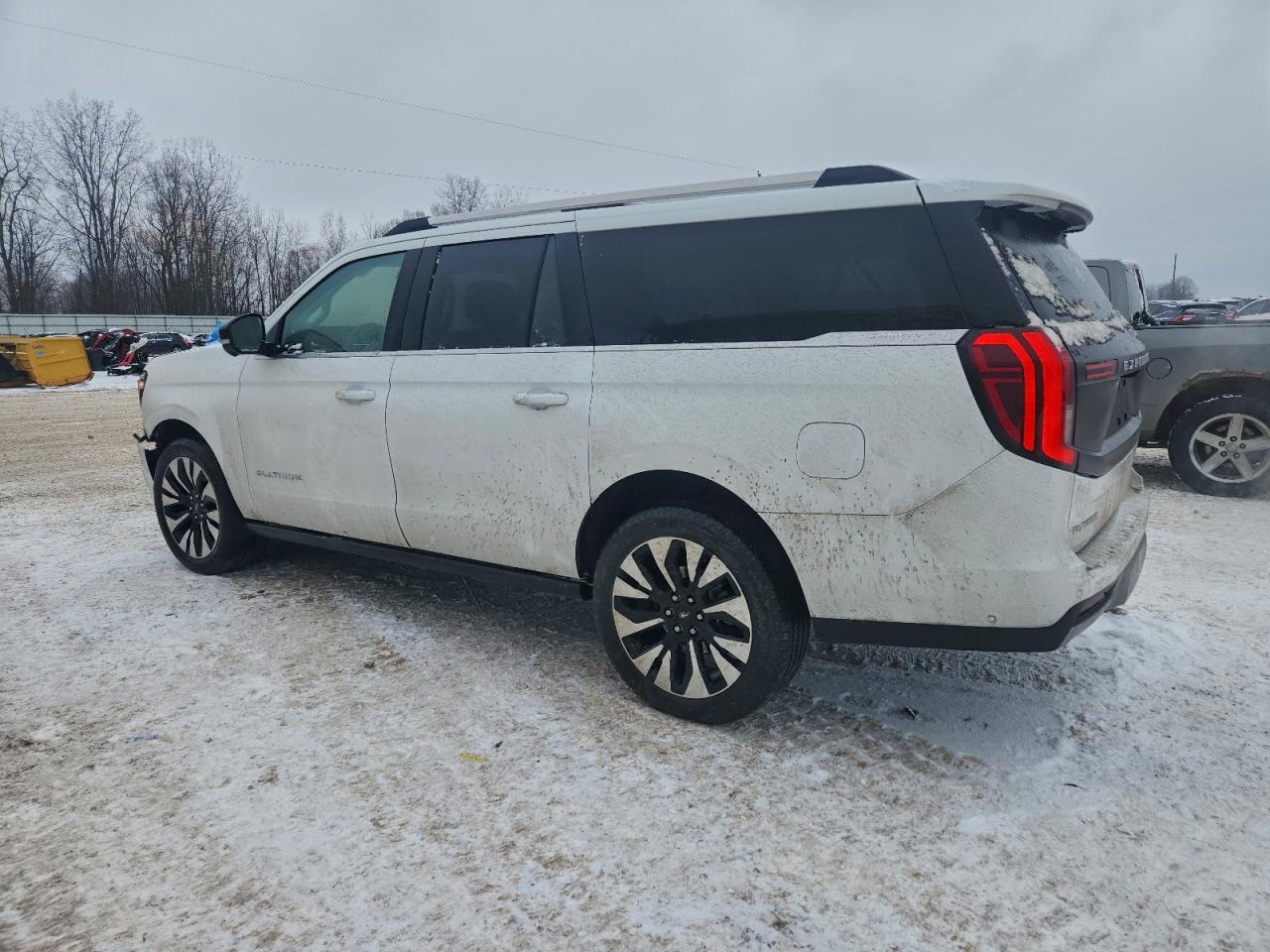 Ford Expedition Max Platinum Image 8