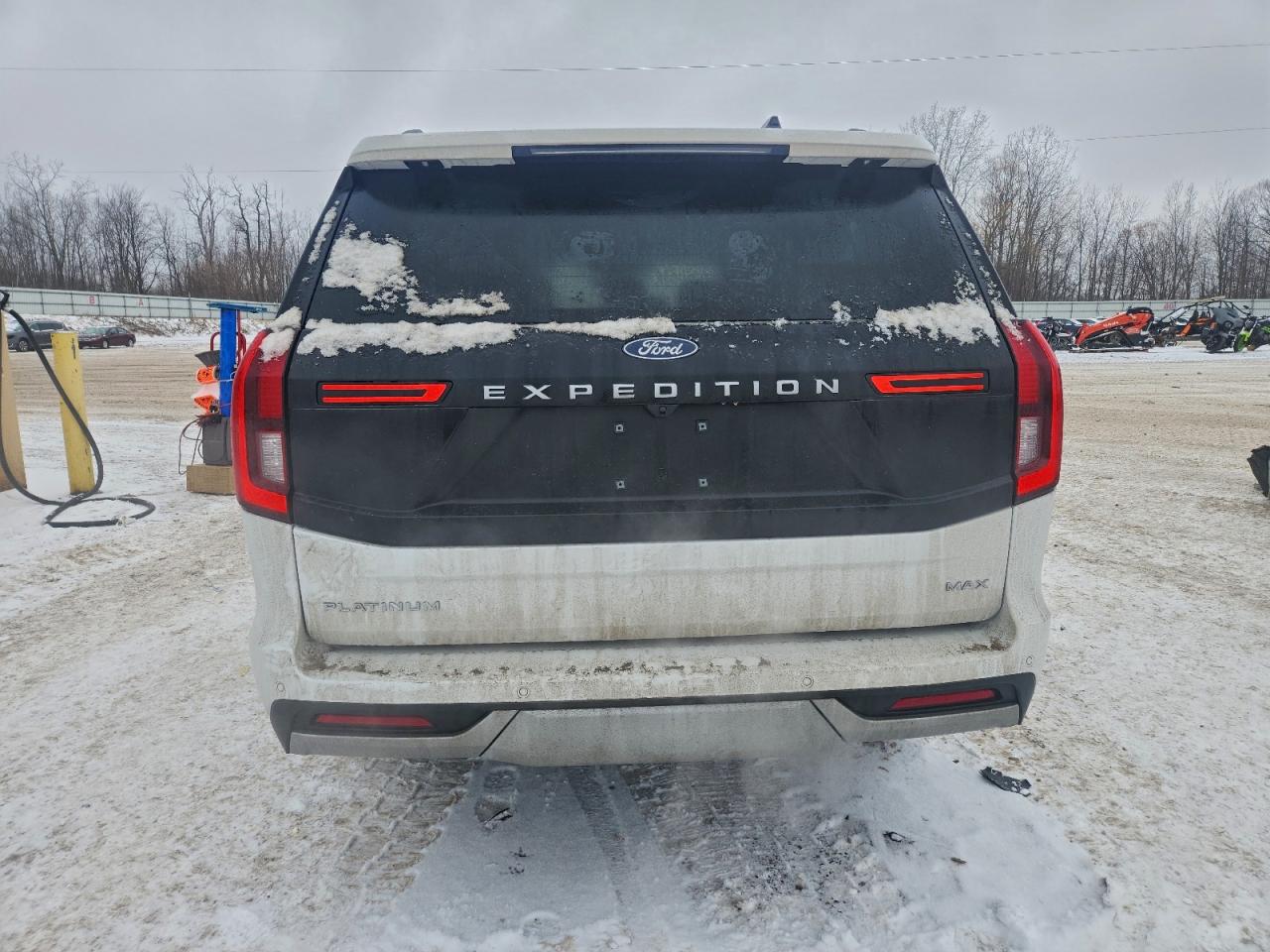 Ford Expedition Max Platinum Image 4