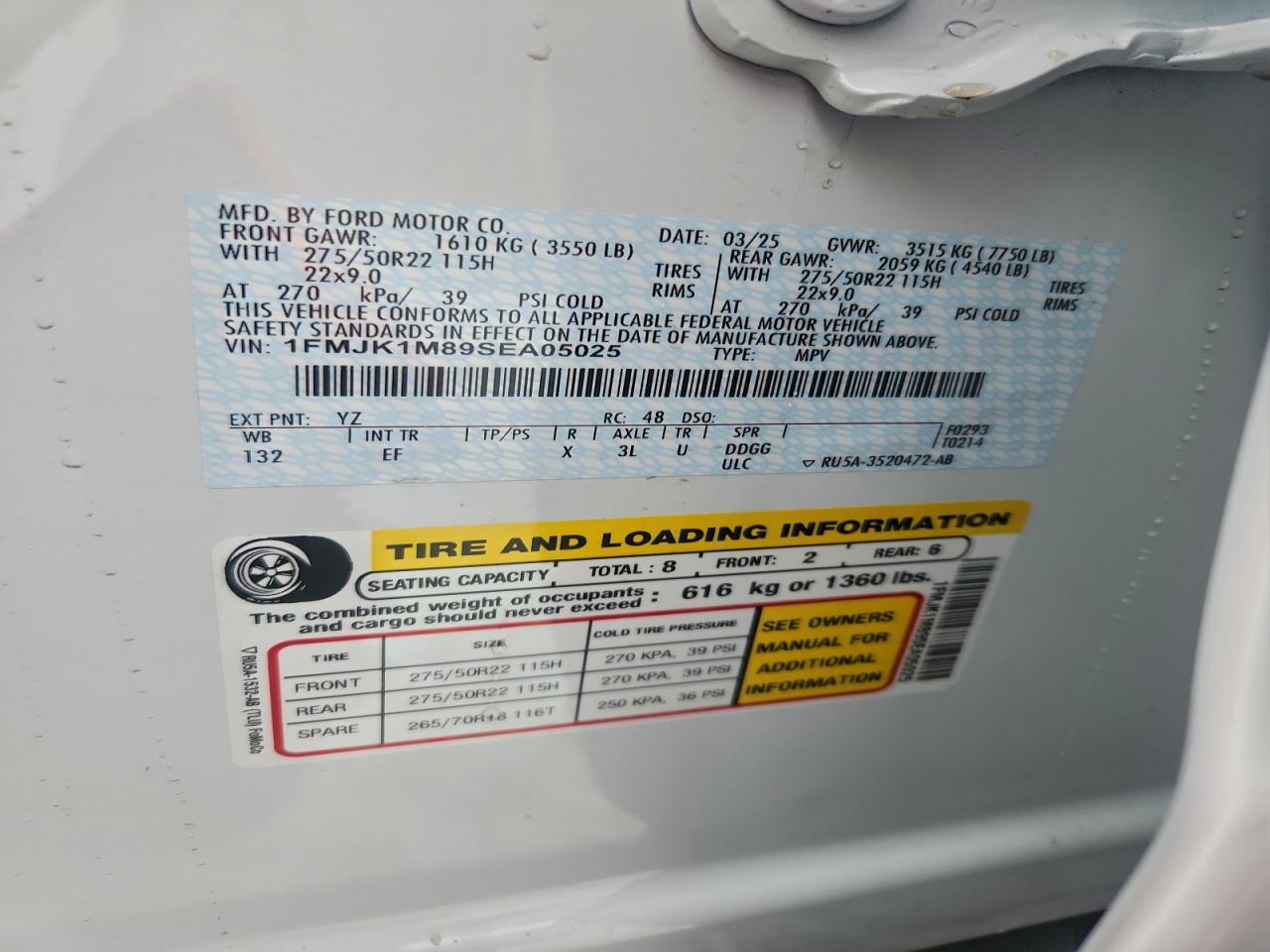 Ford Expedition Max Platinum Image 6