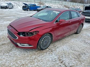  Salvage Ford Fusion