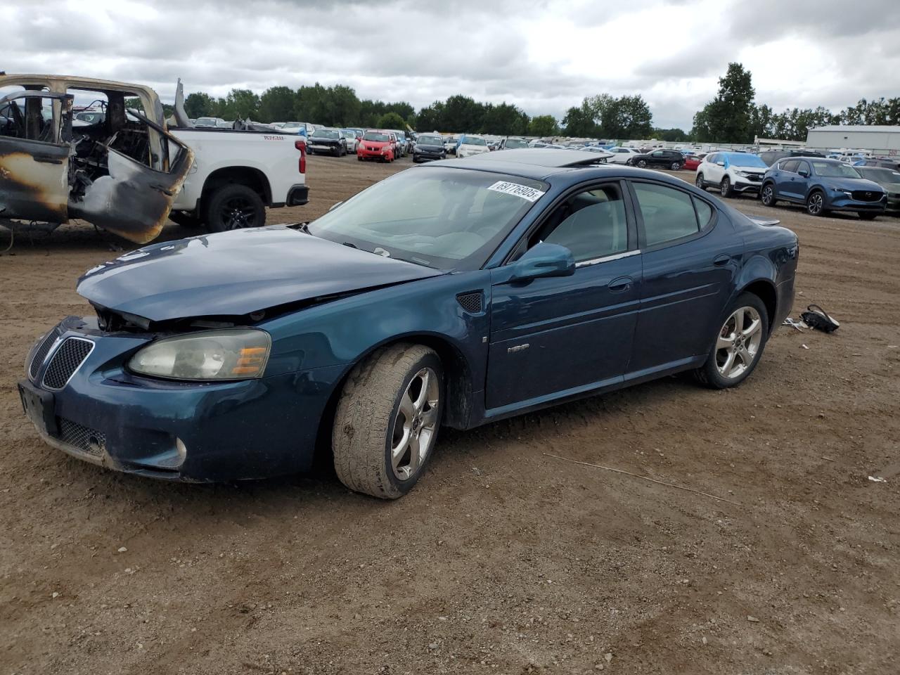 Pontiac Grandprix Gxp Image 1