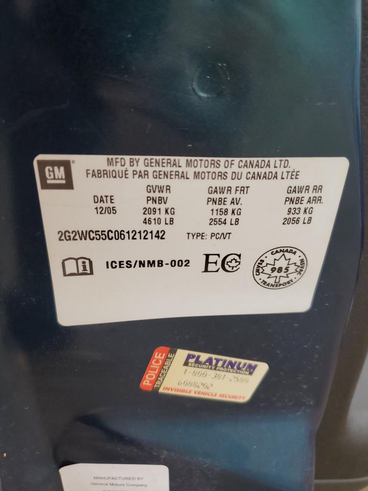 Pontiac Grandprix Gxp Image 9