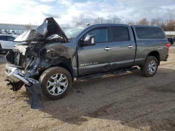  Salvage Nissan Titan
