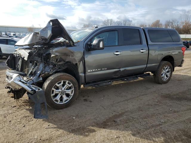 Salvage Nissan Titan