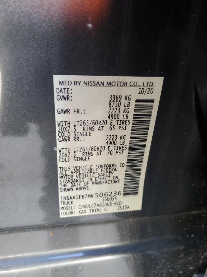 Nissan Titan Sv Image 4