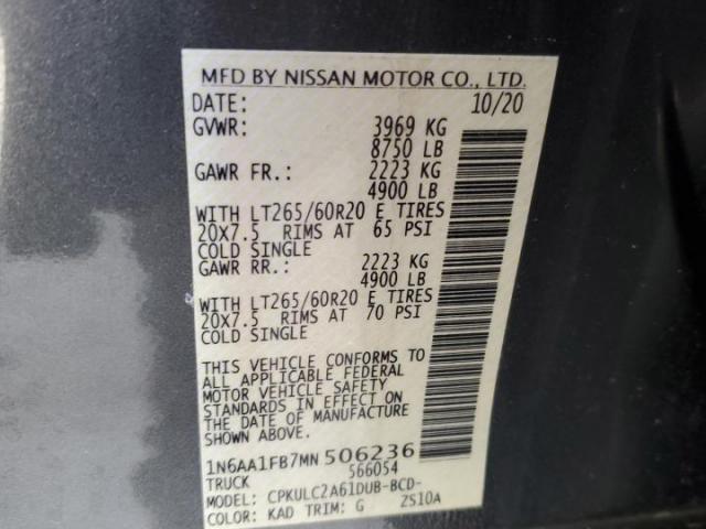 Nissan Titan Sv Image 4