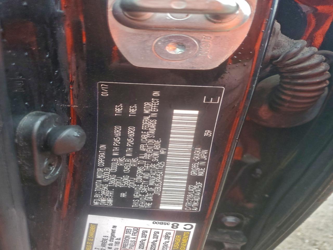 Toyota 4Runner Sr5/sr5 Premium Image 7