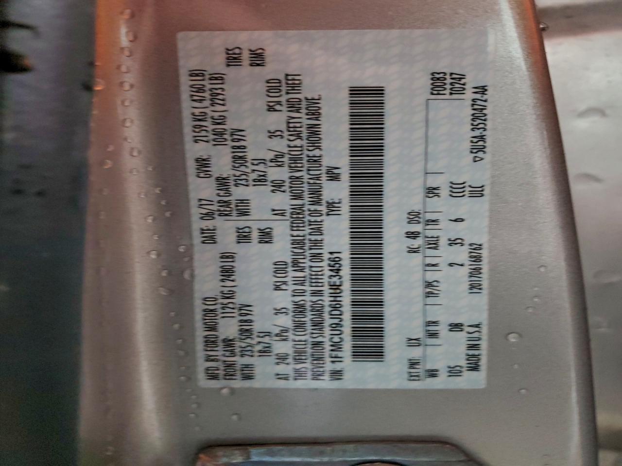 Ford Escape Titanium Image 10