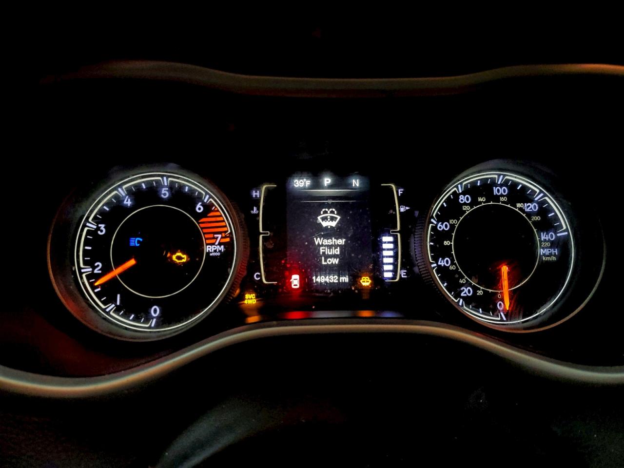 Jeep Grand Cherokee Latitude Image 9