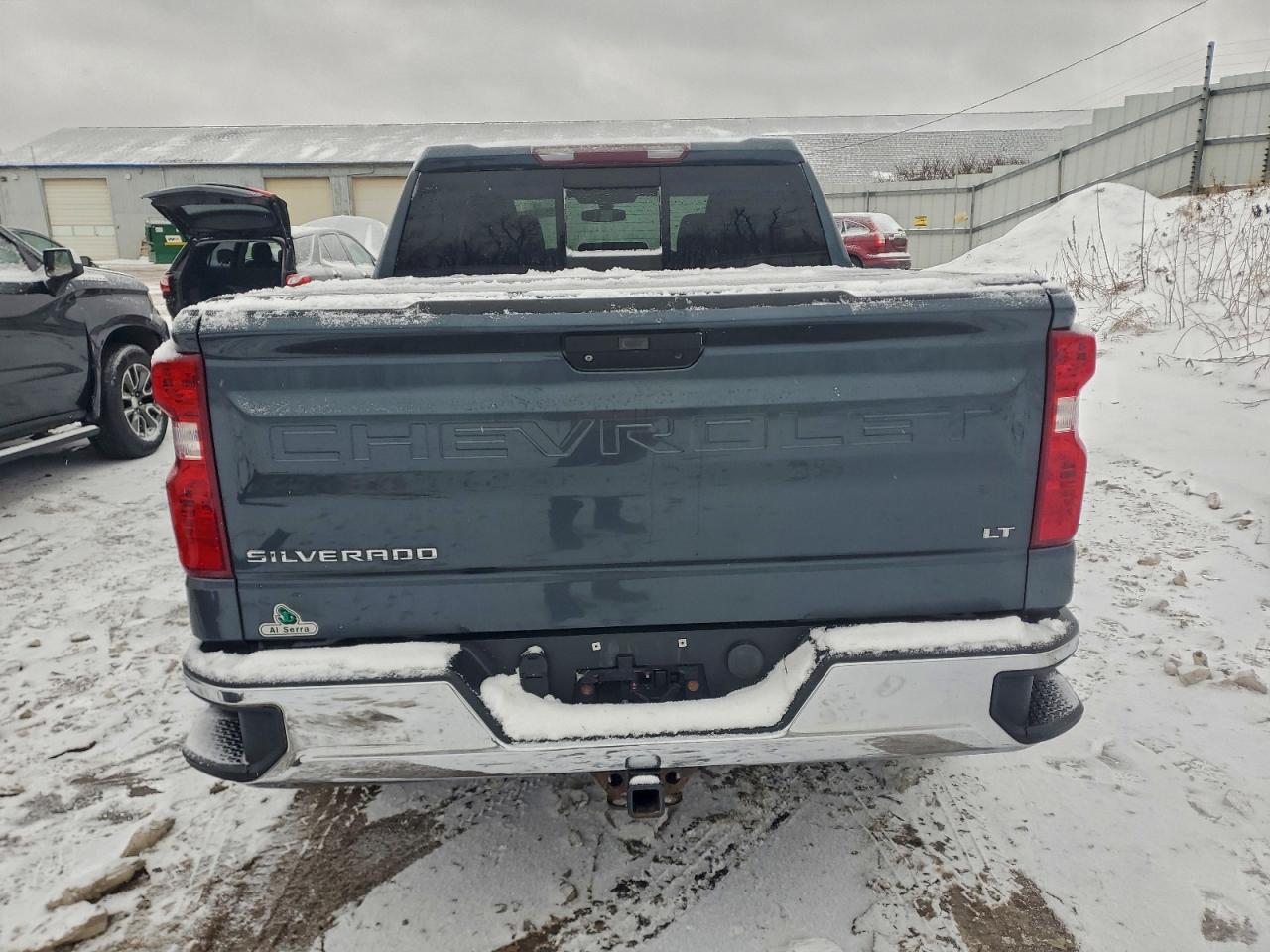 Chevrolet Silverado K1500 Lt Image 4