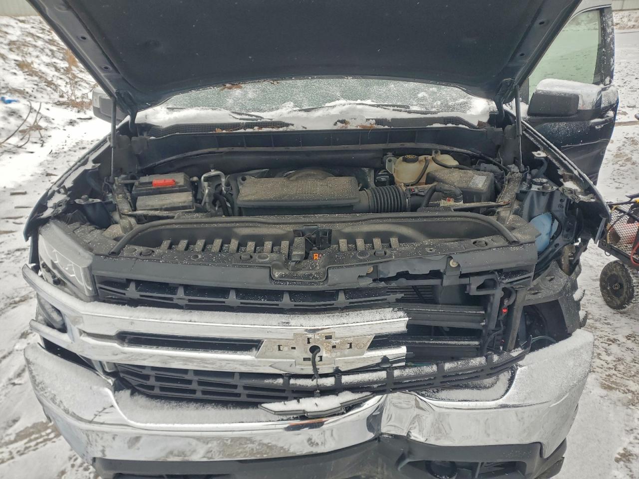 Chevrolet Silverado K1500 Lt Image 9