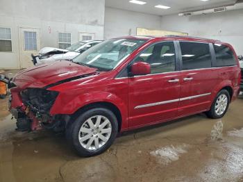  Salvage Chrysler Minivan