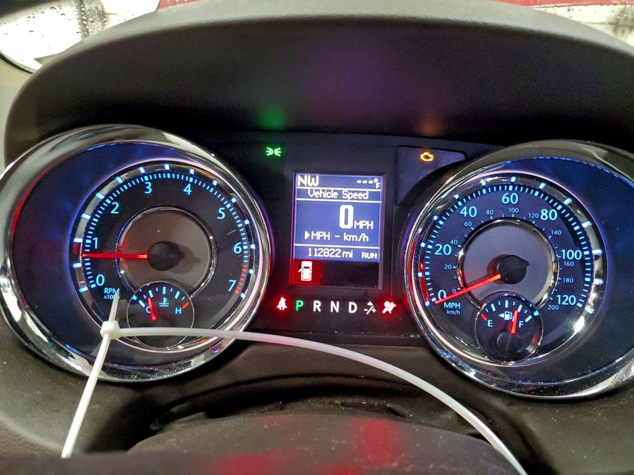 Chrysler Minivan Touring Image 10