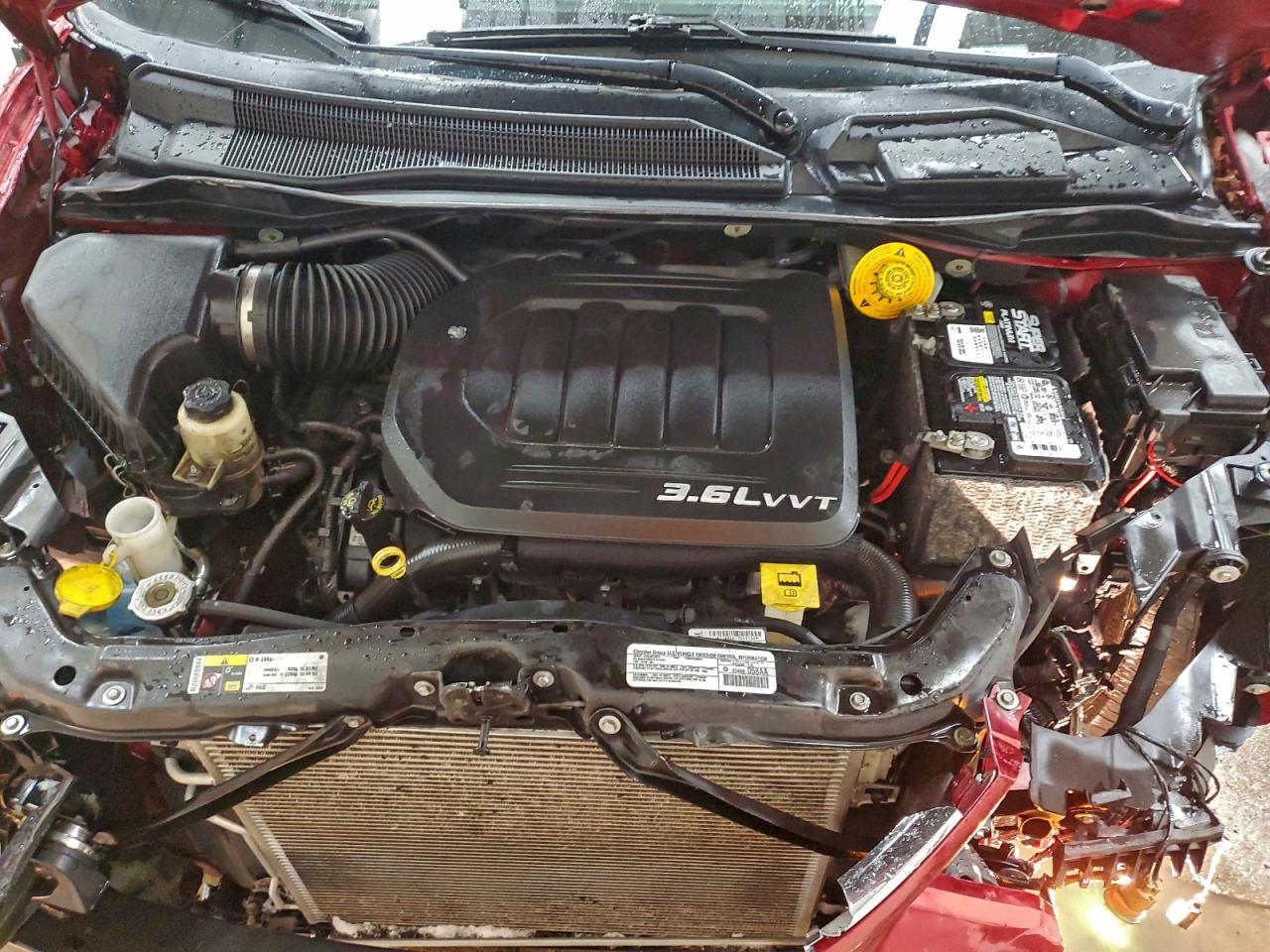 Chrysler Minivan Touring Image 14