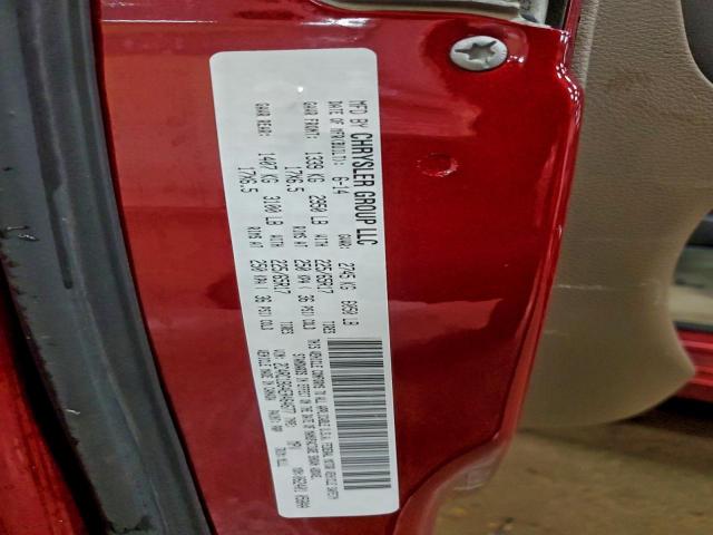 Chrysler Minivan Touring Image 12