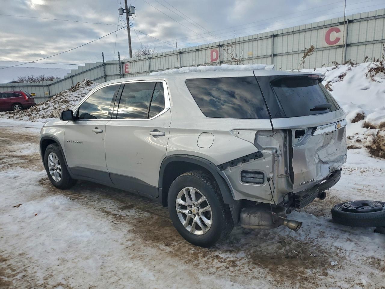 Chevrolet Traverse Ls Image 5