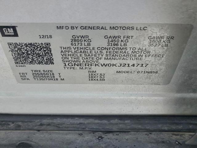 Chevrolet Traverse Ls Image 10