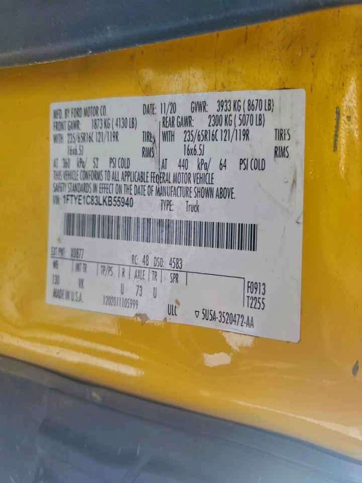 Ford Transit T-150 Image 8