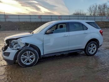  Salvage Chevrolet Equinox