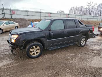  Salvage Chevrolet Avalanche