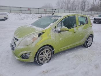  Salvage Chevrolet Spark