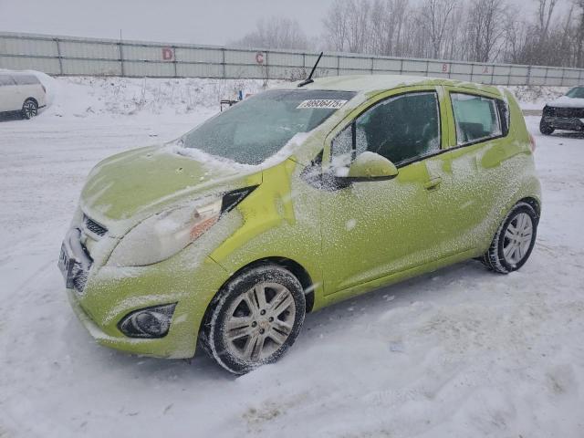  Salvage Chevrolet Spark